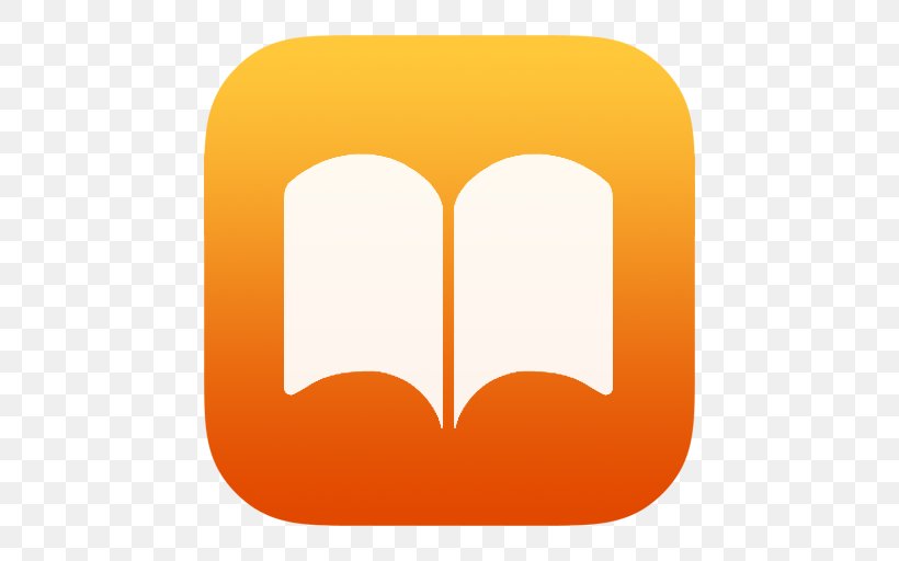 Text Symbol Yellow Orange Line, PNG, 512x512px, Ios 8, App Store, Apple, Ibooks, Icon Design Download Free