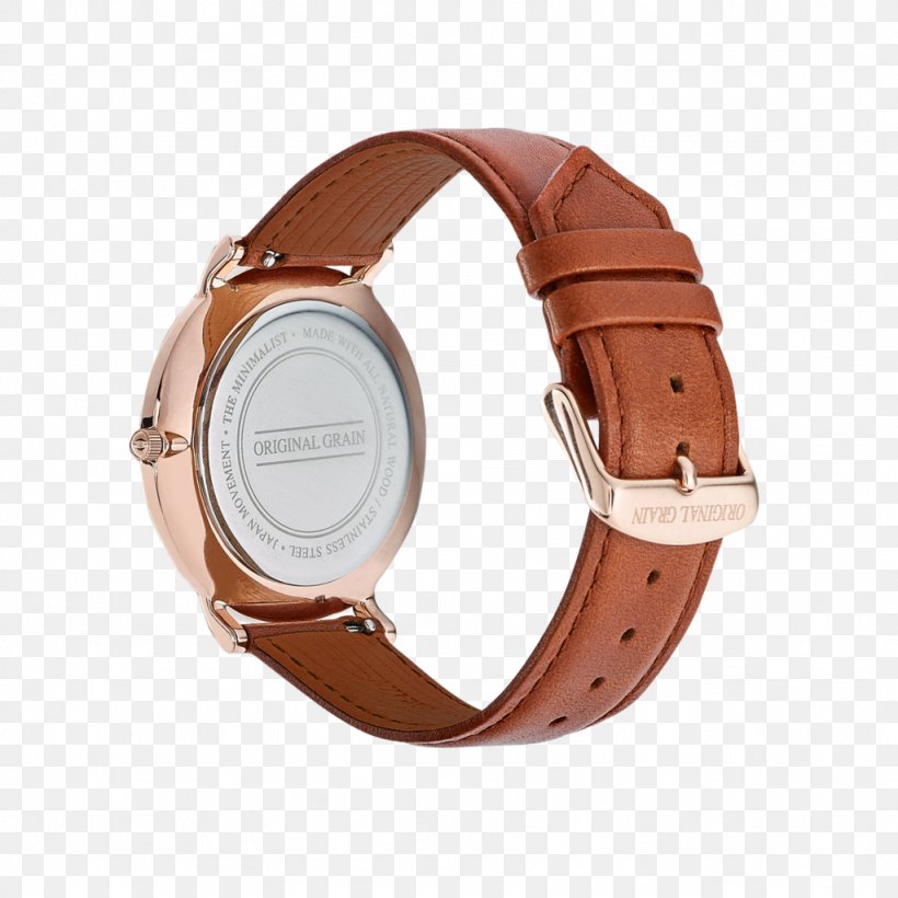 Watch Strap Clothing Accessories Analog Watch, PNG, 1024x1024px, Watch, Analog Watch, Beige, Brand, Brown Download Free