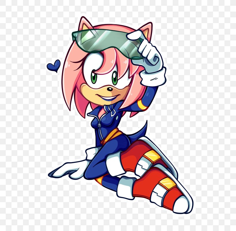 Amy Rose Sonic The Hedgehog Doctor Eggman Tails Shadow The Hedgehog, PNG, 717x800px, Amy Rose, Art, Artwork, Blaze The Cat, Cartoon Download Free