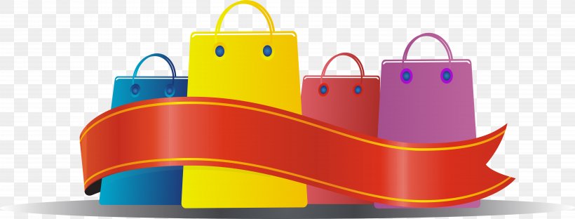 Bag Shopping Computer File, PNG, 6847x2610px, Bag, Brand, Designer, Gratis, Packaging And Labeling Download Free