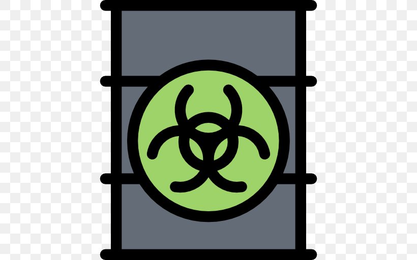 Biological Hazard Biological Warfare Hazard Symbol Sticker, PNG, 512x512px, Biological Hazard, Area, Biological Warfare, Biosafety Level, Hazard Download Free