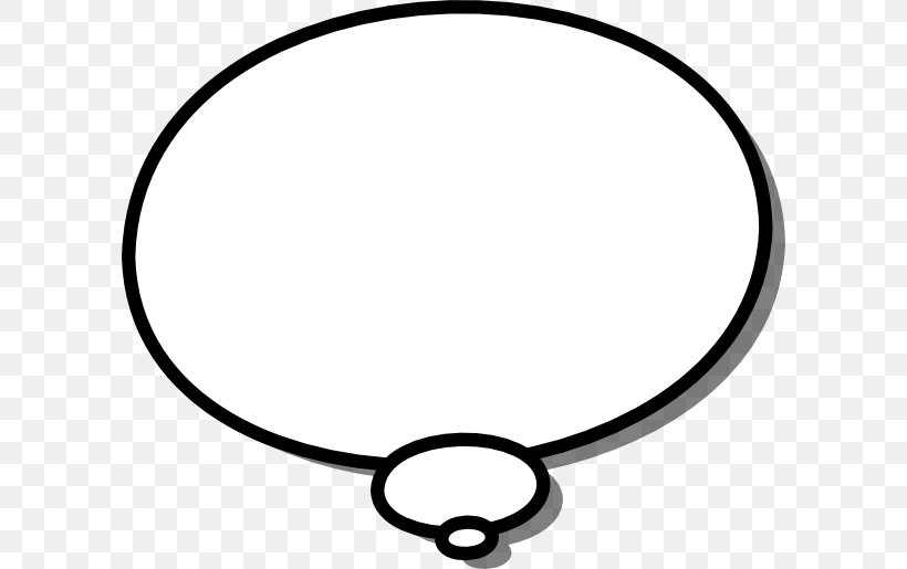 Callout Thought Speech Balloon Clip Art, PNG, 600x515px, Callout, Black, Black And White, Body Jewelry, Drawing Download Free