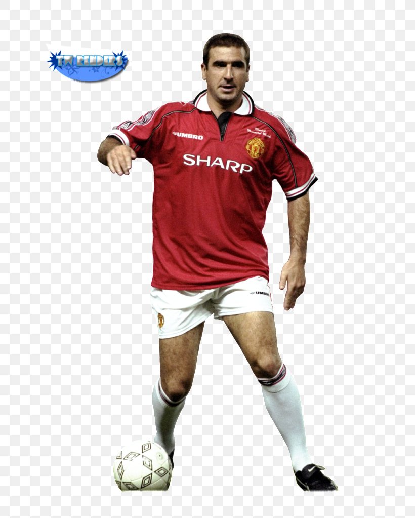 Football Player Olympique De Marseille Manchester United F.C. AJ Auxerre, PNG, 787x1023px, Football Player, Aj Auxerre, Ball, Clothing, Eric Cantona Download Free