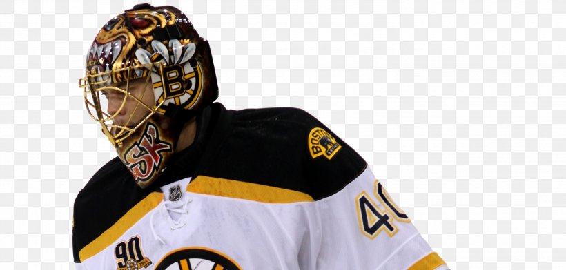Goaltender Mask Boston Bruins Ice Hockey, PNG, 2939x1405px, Goaltender Mask, Boston Bruins, Brand, City, Clothing Download Free