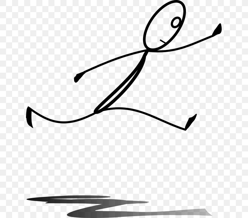 Jumping Clip Art, PNG, 647x720px, Jumping, Area, Artwork, Black, Black And White Download Free
