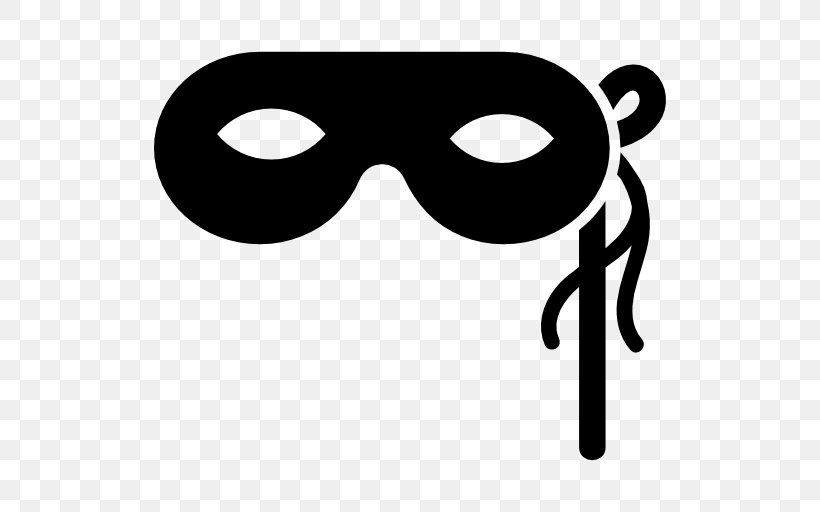 Mask Carnival Clip Art, PNG, 512x512px, Mask, Black And White, Blindfold, Carnival, Costume Download Free