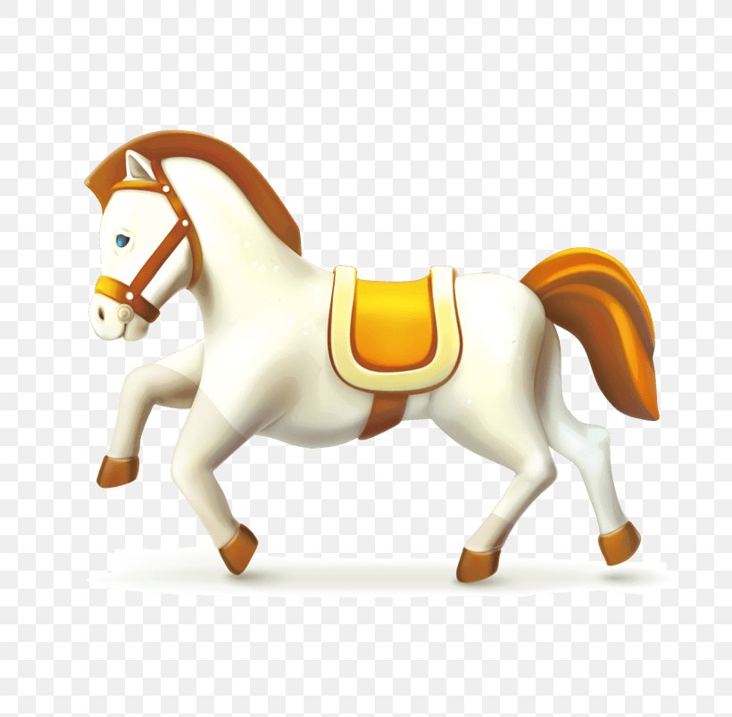 Mustang Pony Vector Graphics Clip Art, PNG, 804x804px, Mustang, Animal Figure, Bridle, Carousel, Cartoon Download Free