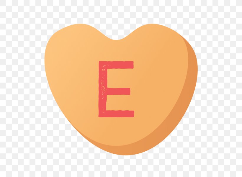 Product Design Font Heart, PNG, 600x600px, Heart, M095, Orange, Orange Sa, Peach Download Free