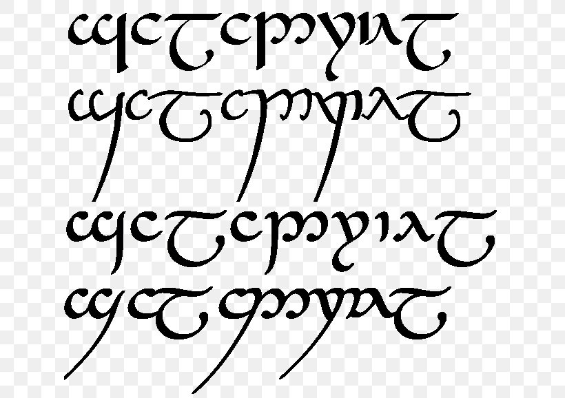 Quenya Elvish Languages Hebrew Alphabet Font, PNG, 633x578px, Quenya, Alphabet, Arabic Alphabet, Area, Black Download Free