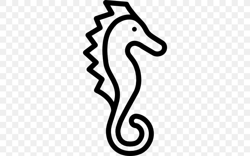 Seahorse Clip Art, PNG, 512x512px, Seahorse, Animal, Aquatic Animal, Black And White, Body Jewelry Download Free