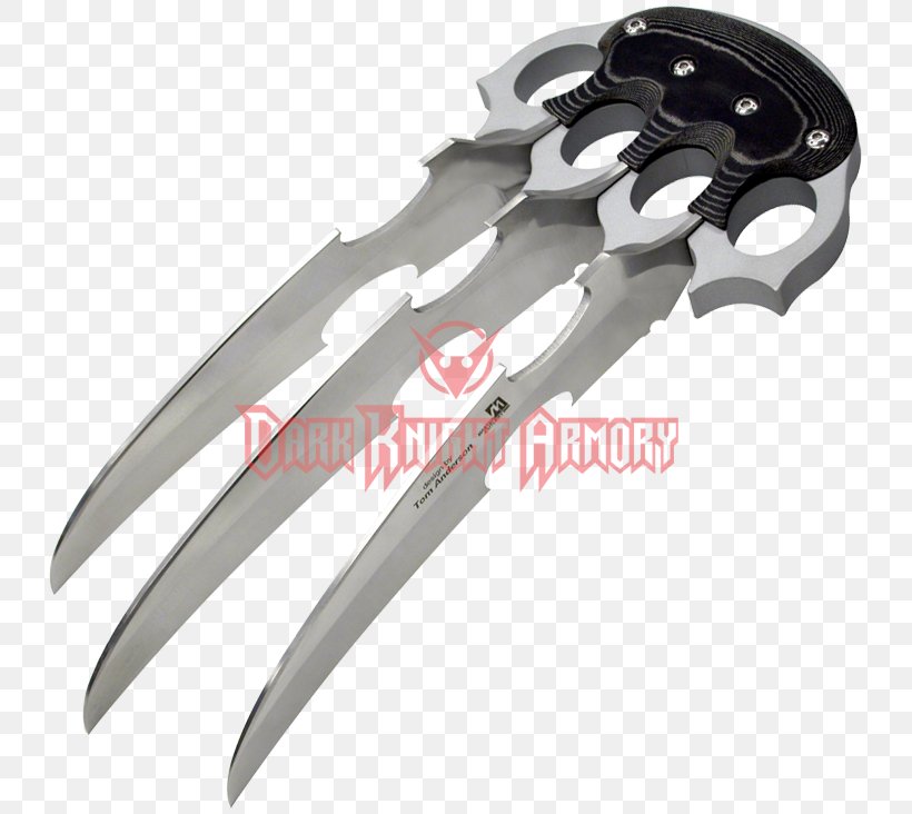Throwing Knife Claw Weapon Bear, PNG, 732x732px, Throwing Knife, Arma Bianca, Bear, Blade, Bone Download Free