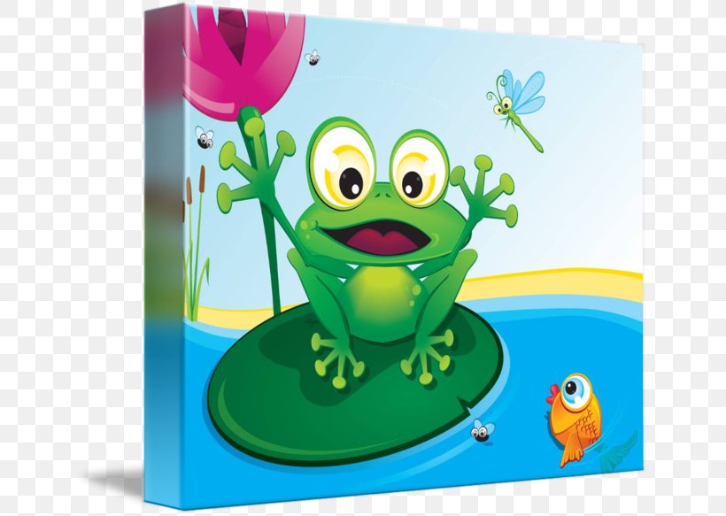 Tree Frog Art Clip Art, PNG, 650x583px, Tree Frog, Amphibian, Area, Art, Book Illustration Download Free
