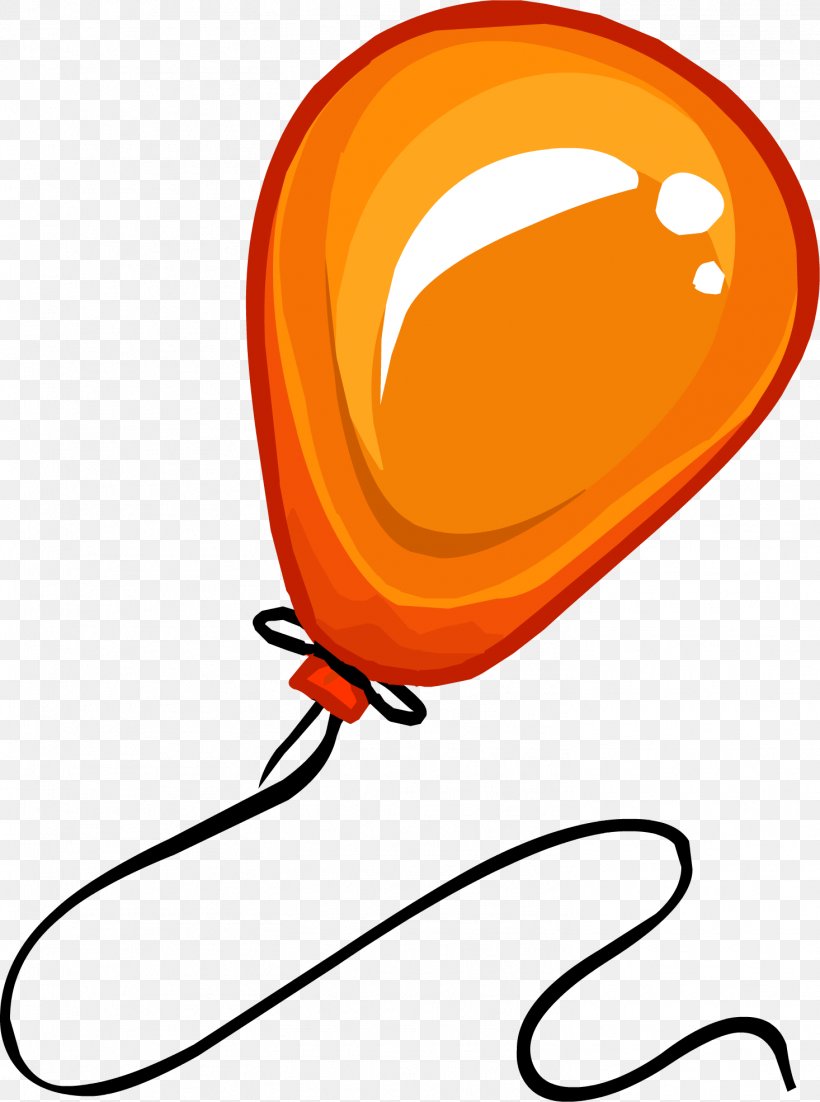 Balloon Orange Clip Art, PNG, 1466x1971px, Balloon, Artwork, Birthday, Cartoon, Club Penguin Entertainment Inc Download Free