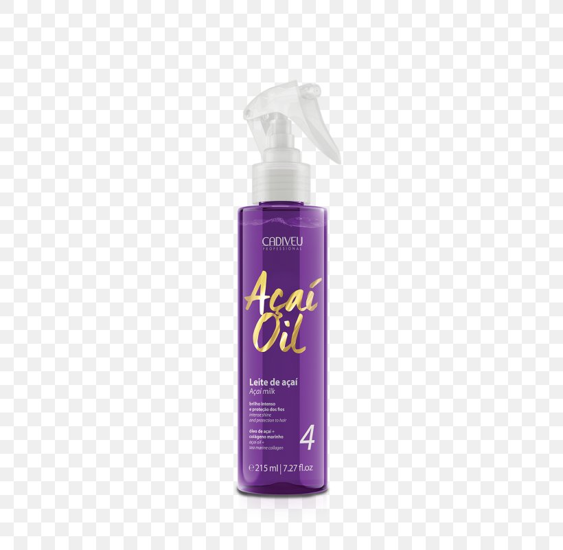 Cadiveu Açaí Oil Leite De Açaí Leave-in Açaí Palm Hair, PNG, 800x800px, Oil, Antioxidant, Beauty Parlour, Cosmetics, Frizz Download Free