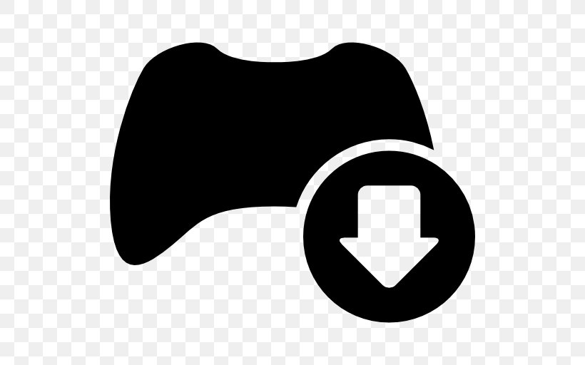 Game Interface, PNG, 512x512px, Symbol, Black, Black And White, Brand, Game Download Free