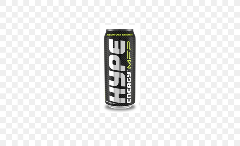 Hype Energy Energy Drink Monster Energy Energy Shot, PNG, 500x500px, Hype Energy, Alcoholic Drink, Beverage Can, Beverage Industry, Cocacola Company Download Free