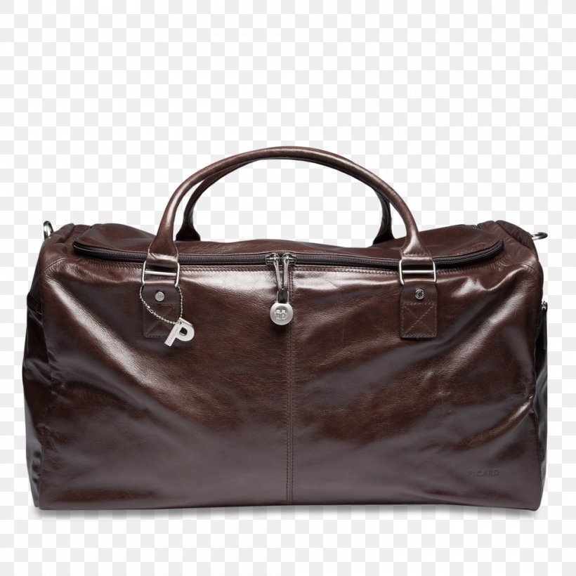 Leather Baggage Hand Luggage Tasche, PNG, 1000x1000px, Leather, Bag, Baggage, Brand, Brown Download Free