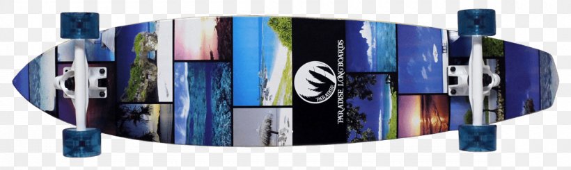 Paradise Island Longboard Kicktail Skateboard, PNG, 1180x353px, Paradise Island, Bearing, Grip Tape, Island, Kicktail Download Free