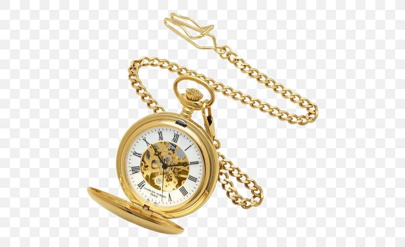 Pocket Watch Chain Gold Necklace, PNG, 500x500px, Pocket Watch, Bracelet, Chain, Colored Gold, Engraving Download Free