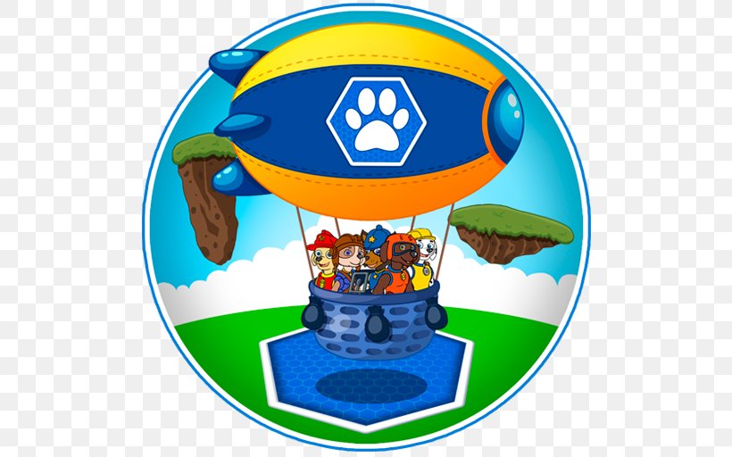 Puppy Rangers: Rescue Patrol Puppy Patrol Games: Building Machines Puppy Patrol: Car Service PAW Patrol Pups To The Rescue, PNG, 512x512px, Puppy, Android, Area, Ball, Game Download Free