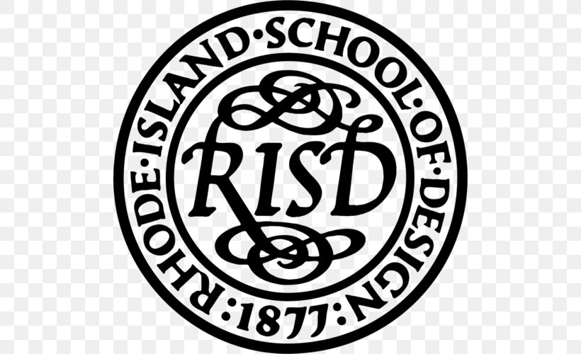 Rhode Island School Of Design (RISD) Logo Art School, PNG, 500x500px, Rhode Island School Of Design Risd, Area, Art, Art School, Black And White Download Free