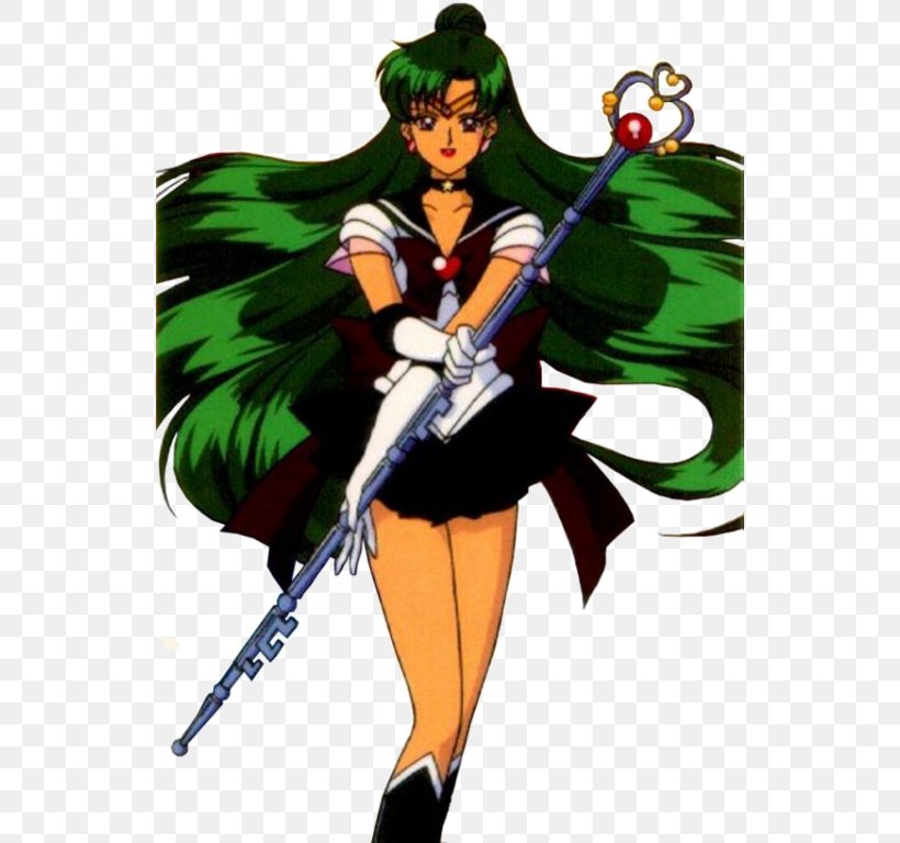 Sailor Pluto Sailor Moon Sailor Saturn Sailor Neptune Sailor Venus, PNG, 536x768px, Watercolor, Cartoon, Flower, Frame, Heart Download Free