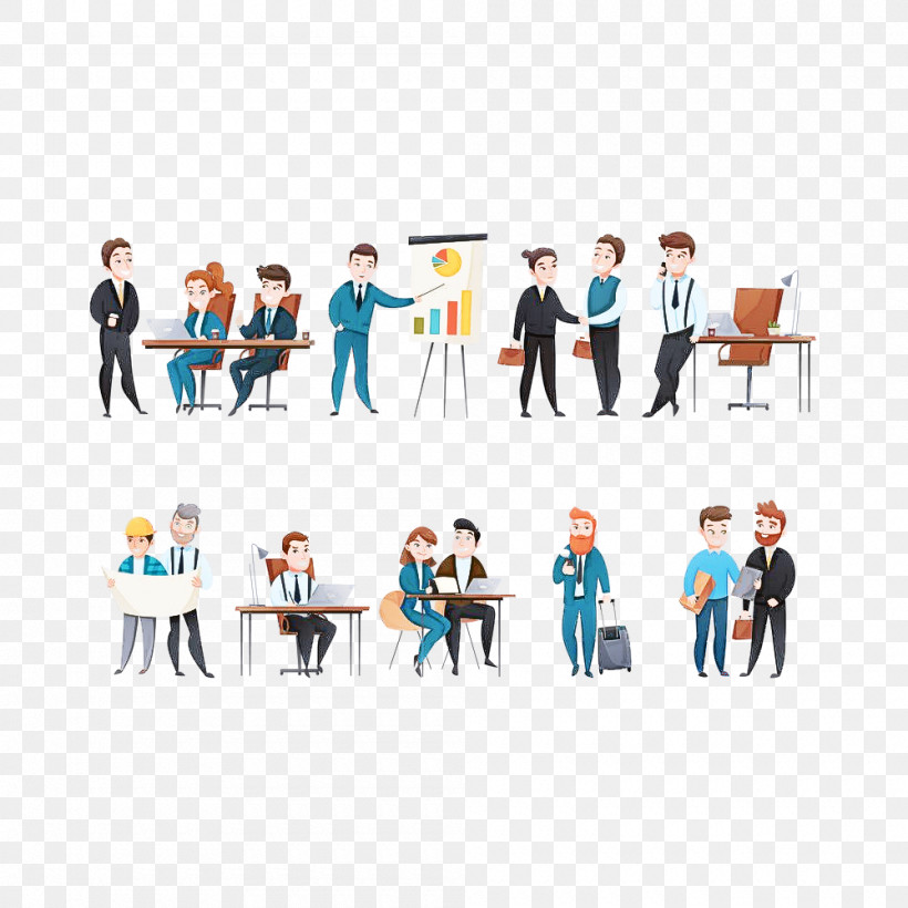 Social Group Standing Team Figurine Animation, PNG, 1000x1000px, Social Group, Action Figure, Animation, Business, Electric Blue Download Free