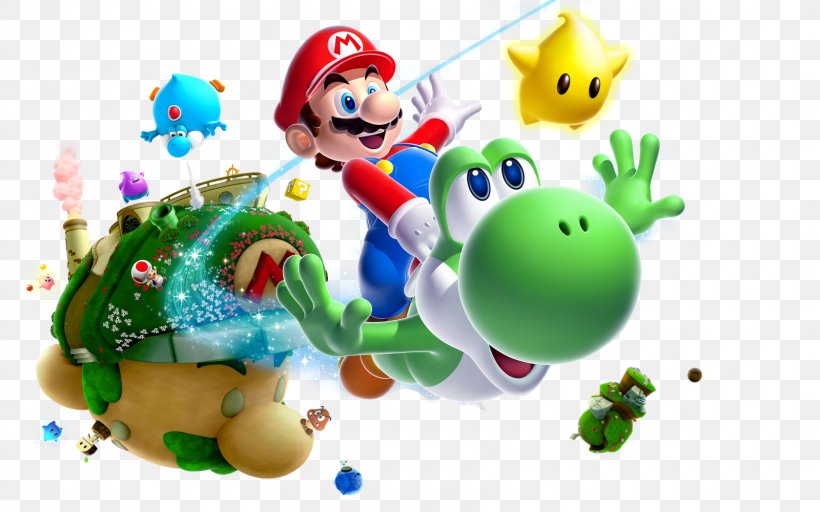 Super Mario Galaxy 2 Super Mario Bros., PNG, 1600x1000px, Super Mario Galaxy, Christmas, Christmas Ornament, Fictional Character, Mario Download Free