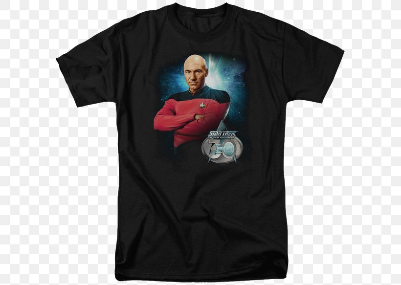 T-shirt Oscar The Grouch Jean-Luc Picard Sleeve, PNG, 600x583px, Tshirt, Active Shirt, Bluza, Brand, Clothing Download Free