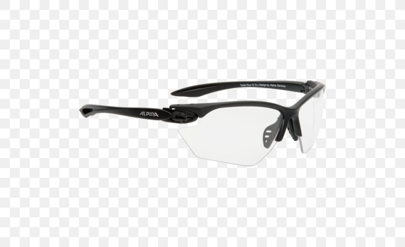 Alpina Twist Four VL+ Sunglasses Goggles Sports, PNG, 500x500px, Sunglasses, Black, Browline Glasses, Corrective Lens, Eyewear Download Free