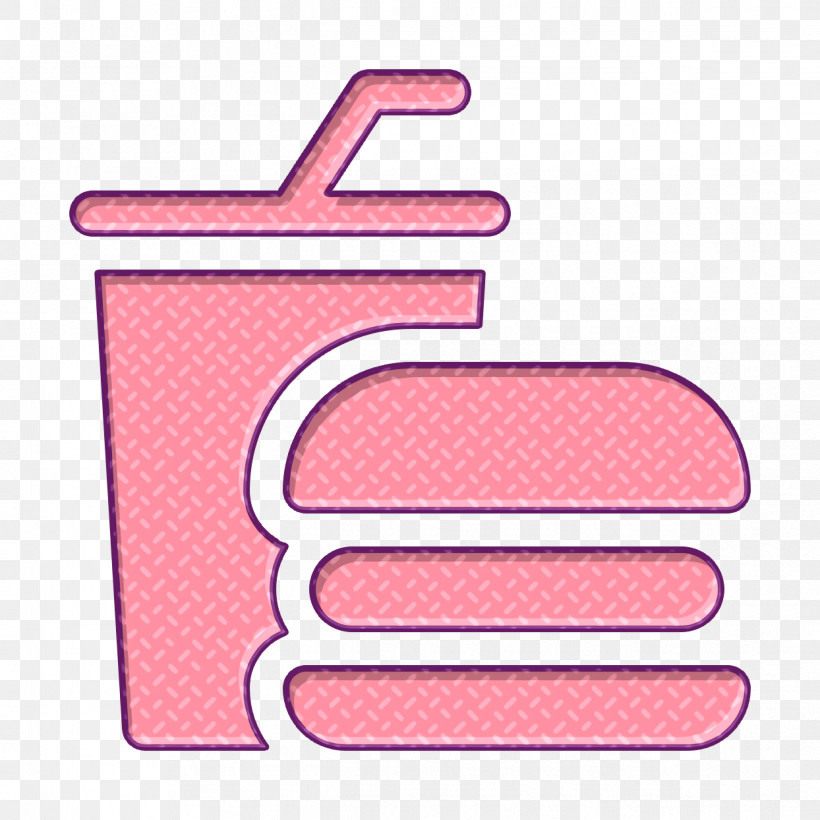 Amusement Park Icon Burger Icon Fast Food Icon, PNG, 1244x1244px, Amusement Park Icon, Burger Icon, Fast Food Icon, Line, Pink Download Free