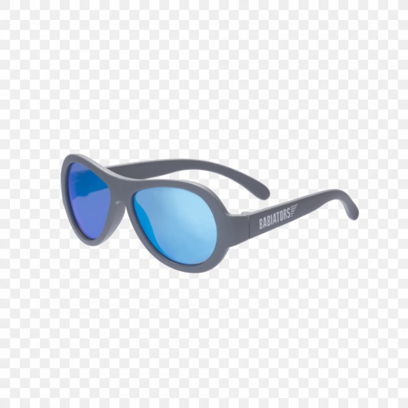 Aviator Sunglasses Babiators Original Mirrored Sunglasses Blue, PNG, 1000x1000px, Aviator Sunglasses, Aqua, Azure, Babiators, Babiators Original Download Free