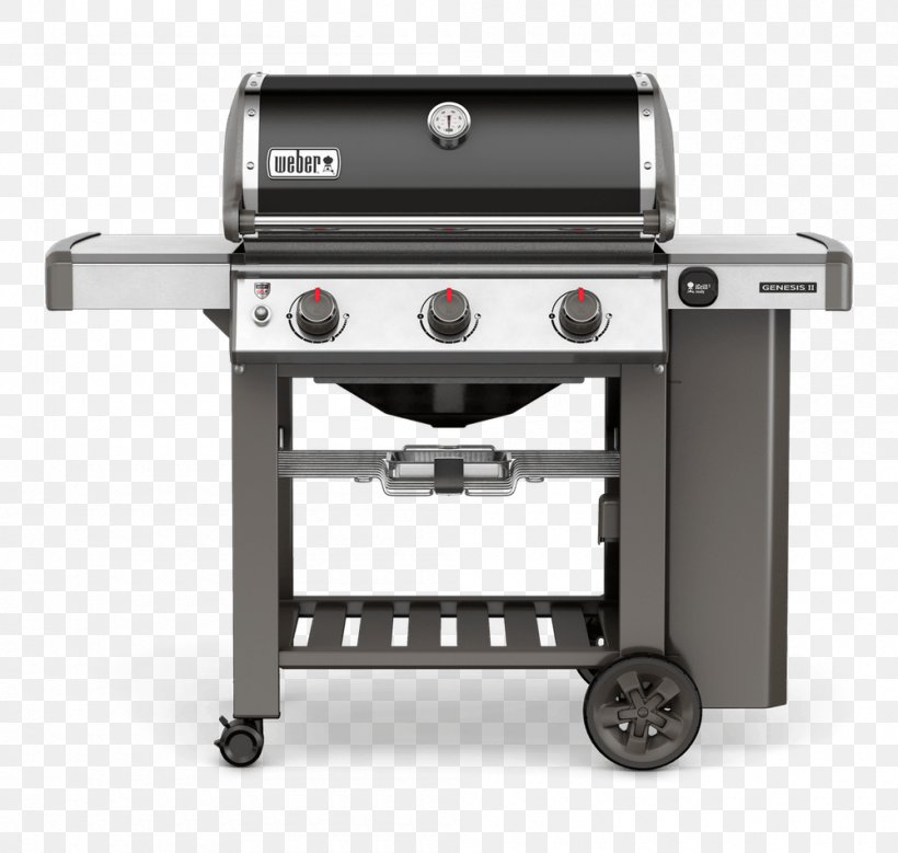 Barbecue Weber Genesis II E-310 Weber-Stephen Products Natural Gas Propane, PNG, 1000x950px, Barbecue, Gas Burner, Grilling, Kitchen Appliance, Liquefied Petroleum Gas Download Free