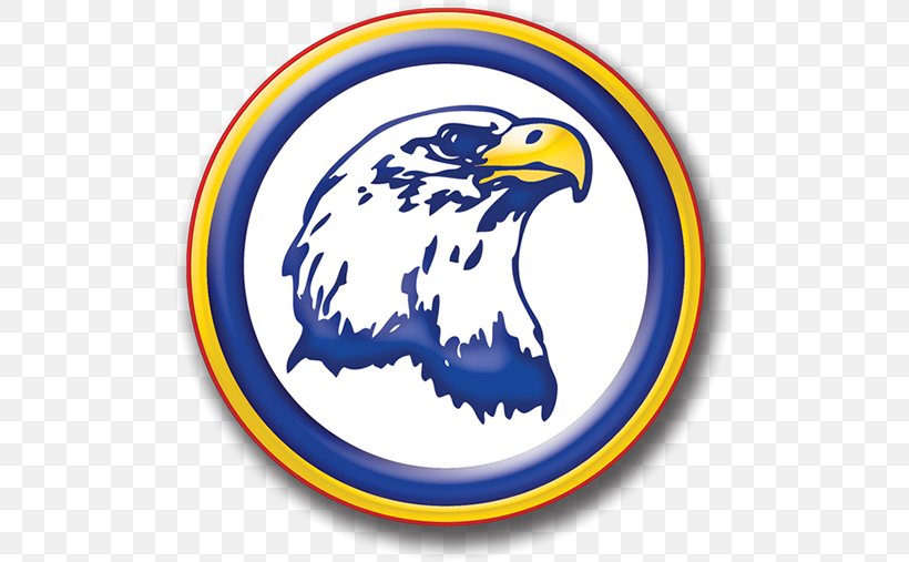 Battle For The Old Iron Bell: Bald Eagle Area High School Vs Penns Valley High School Beak Bird Of Prey Circle, PNG, 507x507px, Beak, Area, Artwork, Badge, Bird Download Free