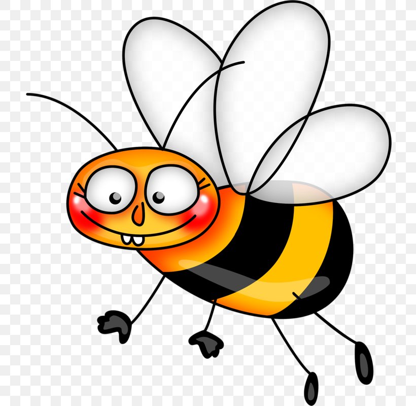 Bee Insect Wasp Clip Art, PNG, 725x800px, Bee, Artwork, Bumblebee, Cartoon, Drawing Download Free