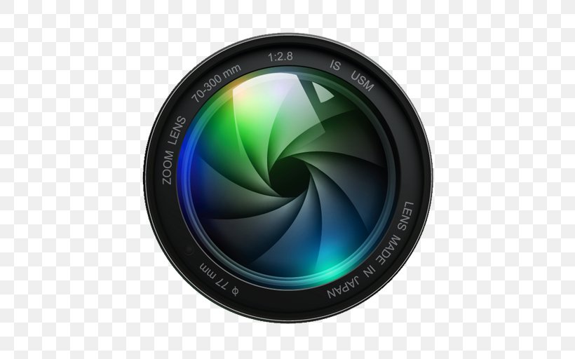Camera Lens Photography Clip Art, PNG, 512x512px, Camera Lens, Camera, Cameras Optics, Close Up, Digital Cameras Download Free