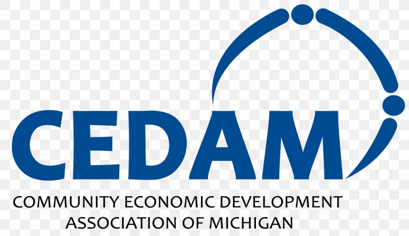 Community Economic Development Association Of Michigan (CEDAM) Organization Asset Independence Coalition Logo, PNG, 1280x739px, Organization, Area, Blue, Brand, Community Download Free