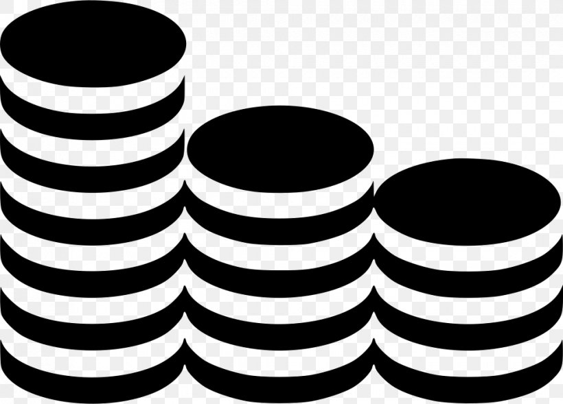 Coin Clip Art, PNG, 980x704px, Coin, Black And White, Cylinder, Money, Monochrome Photography Download Free