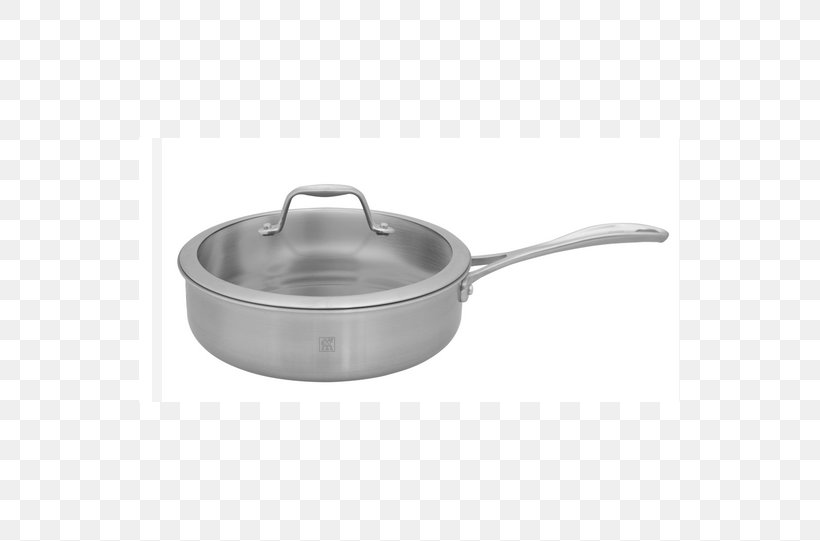 Cookware Frying Pan Zwilling J.A. Henckels Stainless Steel Non-stick Surface, PNG, 541x541px, Cookware, Allclad, Brushed Metal, Cooking, Cookware Accessory Download Free