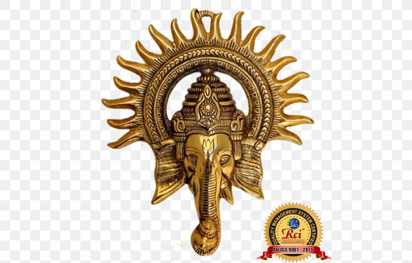 Ganesha Murti Clip Art, PNG, 500x525px, Ganesha, Birthday, Brass, Bronze, Happiness Download Free