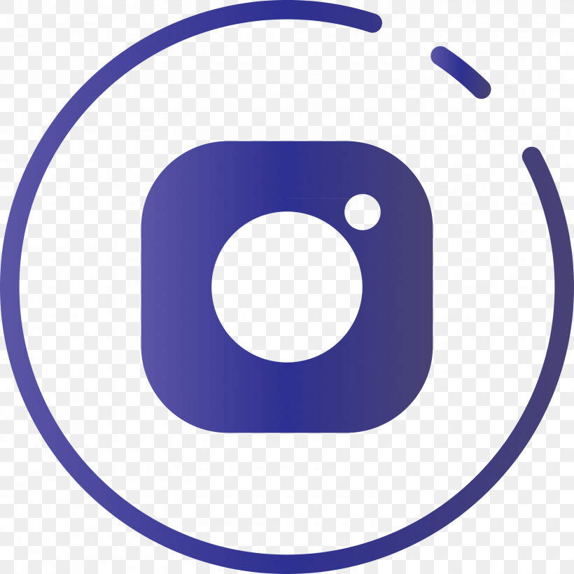 Instagram Logo Icon, PNG, 3000x3000px, Instagram Logo Icon, Area, Line, Meter, Purple Download Free