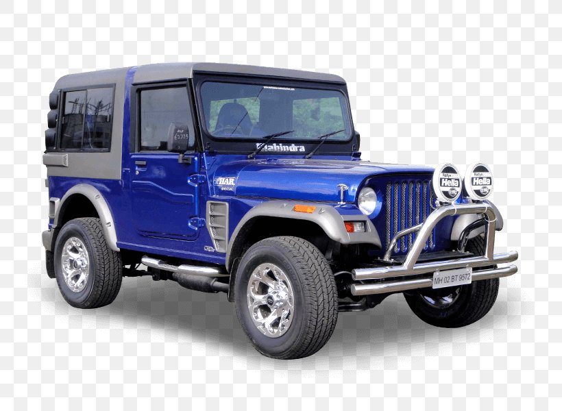 Jeep Wrangler Mahindra & Mahindra Car Jeep CJ, PNG, 800x600px, Jeep Wrangler, Automotive Exterior, Automotive Tire, Brand, Bumper Download Free