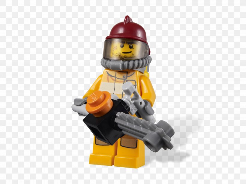 Lego City Undercover Firefighter Lego Minifigure Toy, PNG, 4000x3000px, Lego City Undercover, Figurine, Fire Department, Fire Engine, Firefighter Download Free