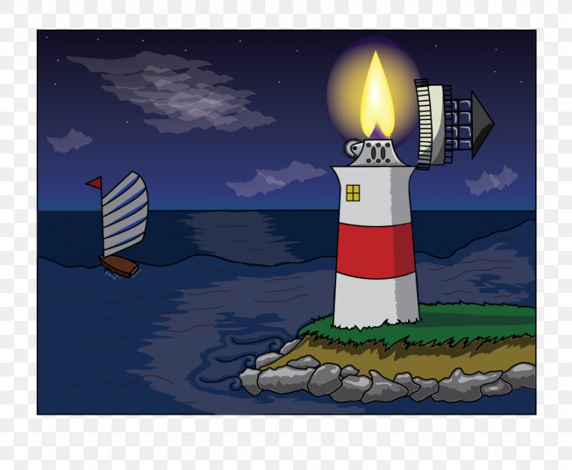Lighthouse Energy Cartoon Ubiquiti Rocket M5, PNG, 900x740px, Lighthouse, Beacon, Cartoon, Energy, Rocket Download Free