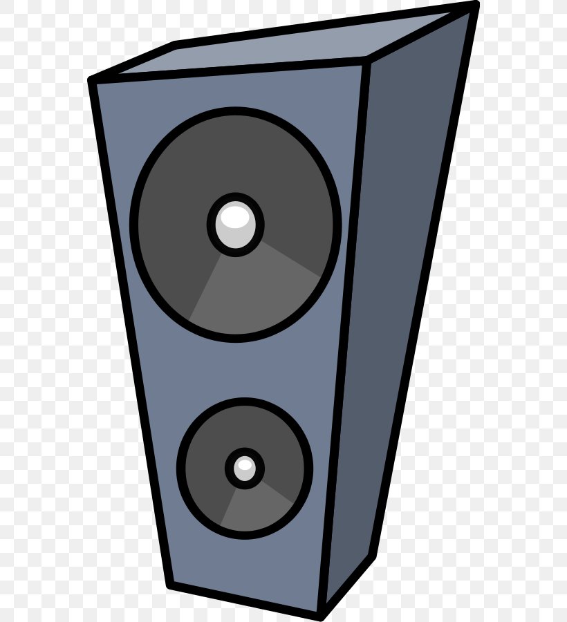 Loudspeaker Clip Art, PNG, 568x900px, Loudspeaker, Animation, Audio, Black And White, Computer Speaker Download Free