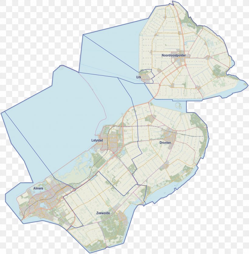 Noordoostpolder Provinces Of The Netherlands Urk IJsselmeer Dronten, PNG, 1079x1103px, Noordoostpolder, Almere, Area, Dronten, Dutch Municipality Download Free