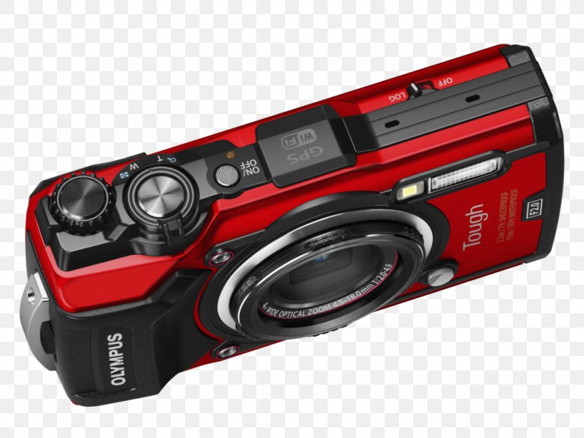 Olympus Tough TG-4 Point-and-shoot Camera, PNG, 1024x768px, Olympus Tough Tg4, Camera, Digital Cameras, Electronics, Hardware Download Free