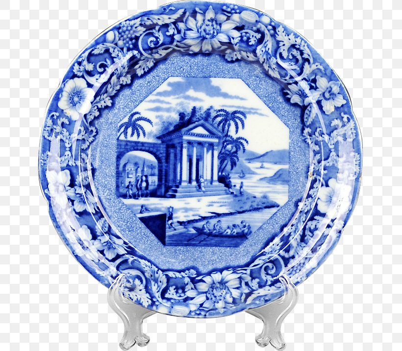 Plate Blue And White Pottery Cobalt Blue Platter Tableware, PNG, 717x717px, Plate, Blue, Blue And White Porcelain, Blue And White Pottery, Cobalt Download Free