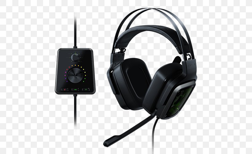 Razer Tiamat 7.1 V2 Headphones Razer Kraken 7.1 V2 7.1 Surround Sound, PNG, 500x500px, 71 Surround Sound, Razer Tiamat 71 V2, Analog Signal, Audio, Audio Equipment Download Free
