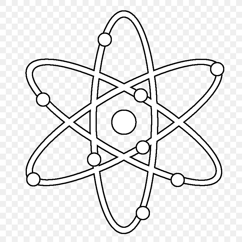 Atom Symbol Science Clip Art, PNG, 780x819px, Atom, Area, Atomic Nucleus, Atomic Orbital, Atommodell Download Free